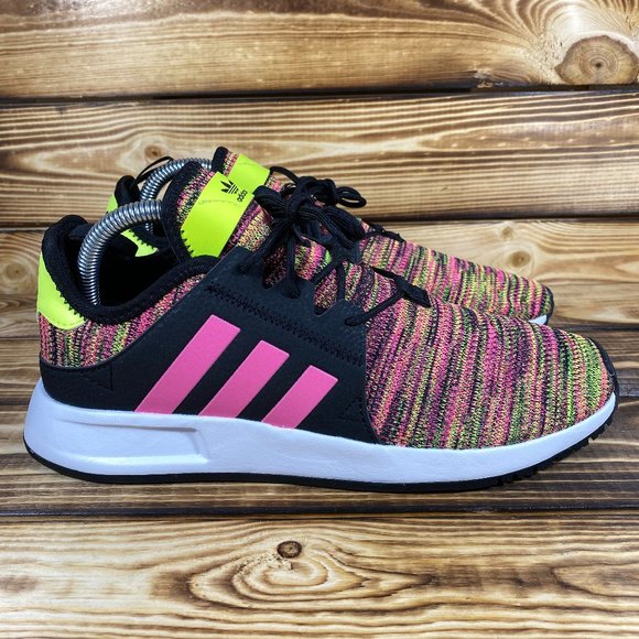 adidas Shoes - NEW adidas Originals X PLR Black Solar Pink Yellow